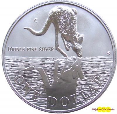 1997 Silver 1oz KANGAROO